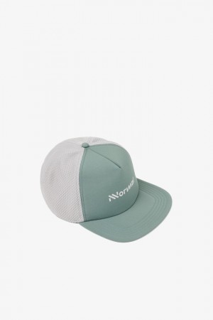NNormal Hike Cap Verdi | XQSOE-4913