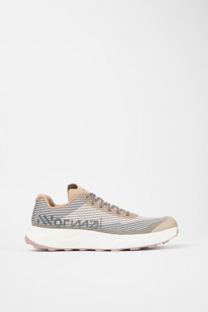 NNormal Kjerag Trail Corsa Shoes Beige | UHBVI-5760