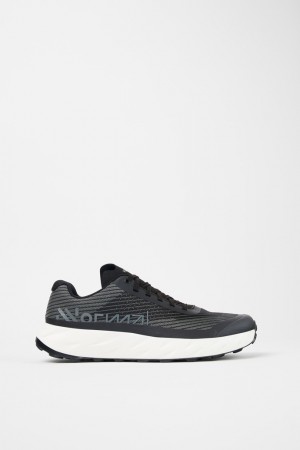 NNormal Kjerag Trail Corsa Shoes Nere | SUROG-4765