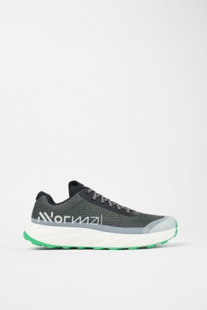 NNormal Kjerag Trail Corsa Shoes Verdi | CHANT-3678