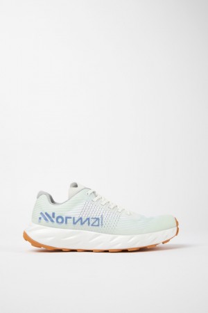 NNormal Kjerag Trail Corsa Shoes Verdi | PBQVD-0452