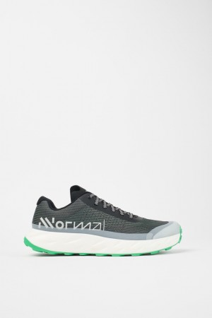 NNormal Kjerag Trail Corsa Shoes Verdi | XGDZY-3468