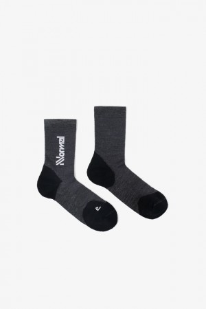 NNormal Merino socks 2 Nere | SCLGN-9265