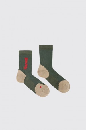 NNormal Merino socks 2 Verdi | JSGXH-9183