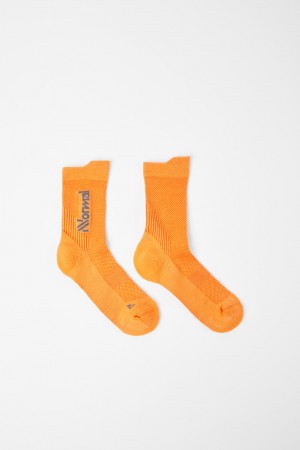 NNormal Merino socks Arancioni | AKJSZ-2037