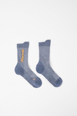 NNormal Merino socks Blu | IFCVM-8234