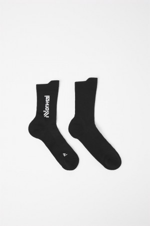NNormal Merino socks Nere | LKUXW-8341