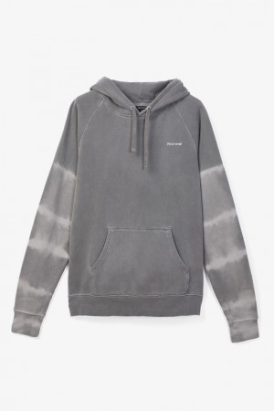 NNormal Organic cotton hoodie Grigie | HGTJN-9625