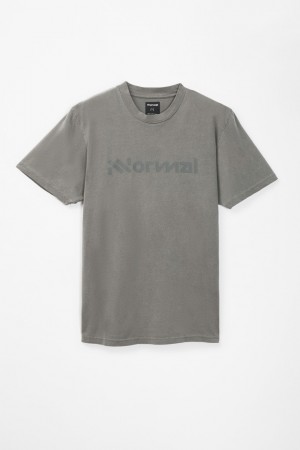 NNormal Organic cotton t-shirt Grigie | GMJCQ-7018