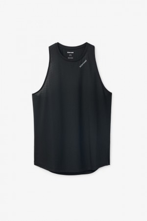 NNormal Race Tank Top Nere | FZRKA-0195