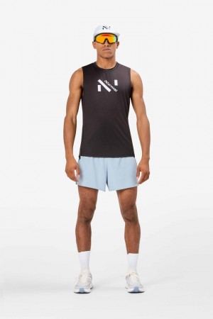 NNormal Race Tank Top Nere | IPEGW-1089