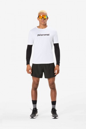 NNormal Race T-shirt Bianche | FUCSI-5623