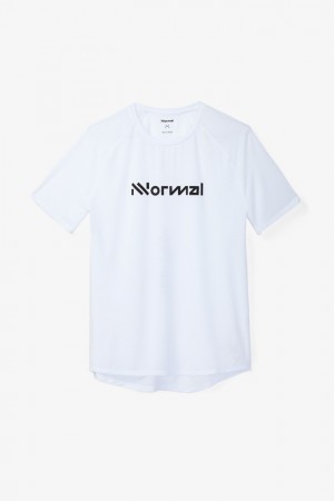 NNormal Race T-shirt NN Bianche | IZBUD-1047