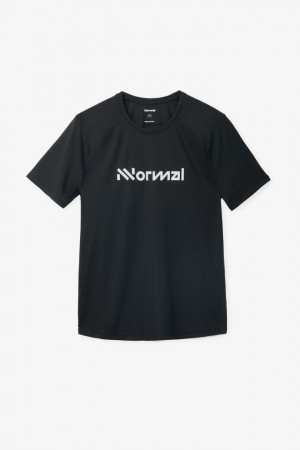 NNormal Race T-shirt NN Nere | JSAEF-6285