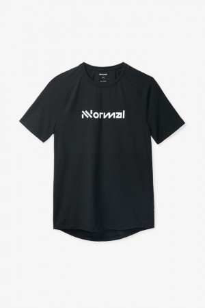 NNormal Race T-shirt NN Nere | MJLHZ-6370