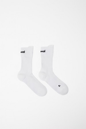 NNormal Running socks Bianche | GZBML-3295