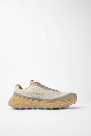 NNormal Tomir 1.0 Trail Running Shoes Beige | DXKZF-5439