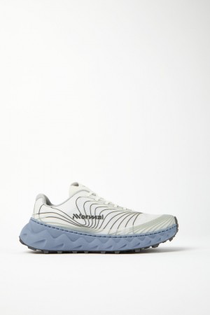 NNormal Tomir 1.0 Trail Running Shoes Bianche | FQAIU-0395
