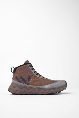 NNormal Tomir boot waterproof Boots Viola | UIZHV-1035