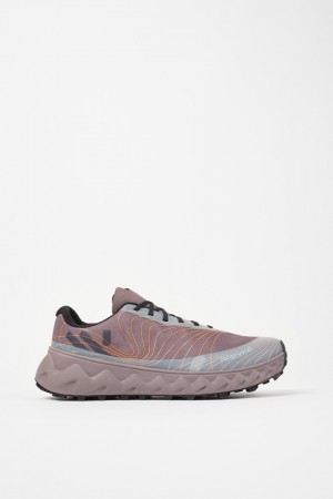 NNormal Tomir waterproof Trail Running Shoes Viola | JYPMT-4829