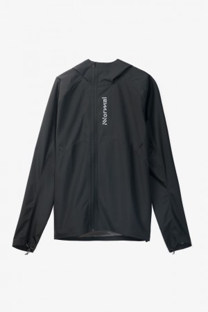 NNormal Trail Rain Jacket Nere | JLTDQ-8735